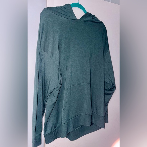 Beyond Yoga Sweaters - Beyond Yoga unisex Teal Crewneck Sweater